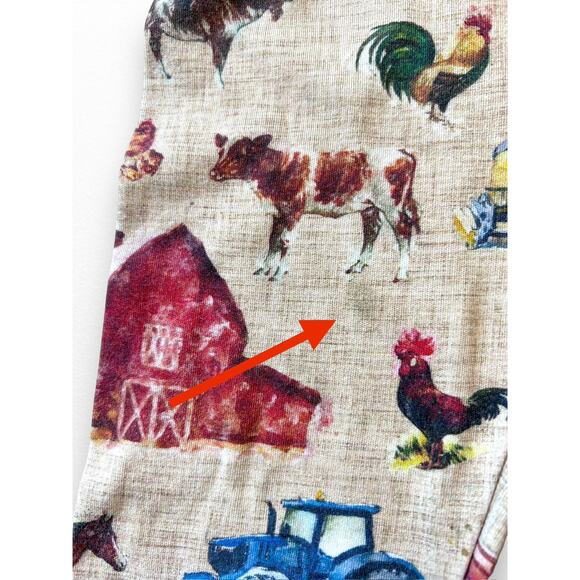 Christopher and Tobias Barnyard Pants, Size 4T - Picture 5 of 6